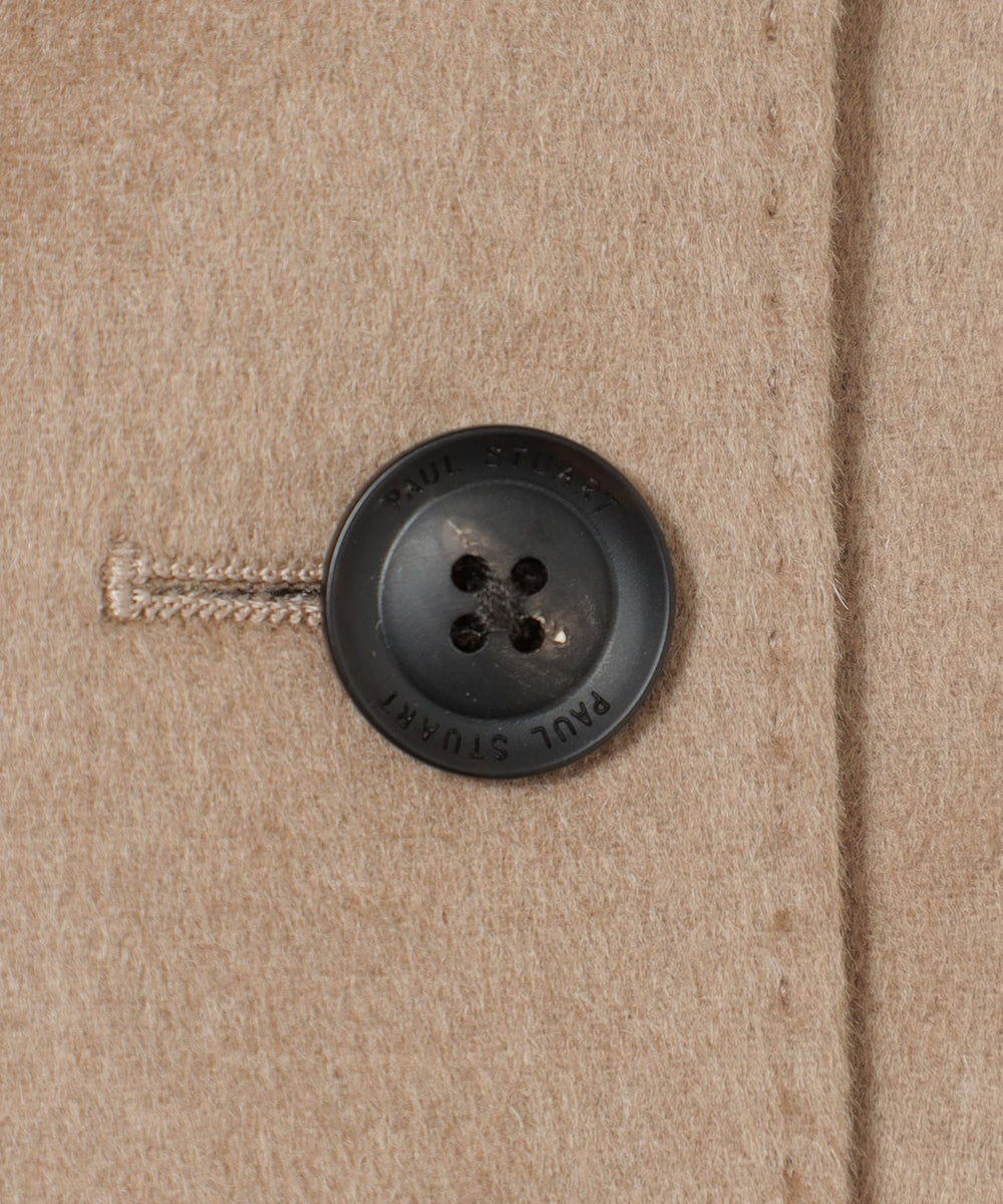 ウールカシミヤビーバー ステンカラーコート(コート)｜Paul Stuart