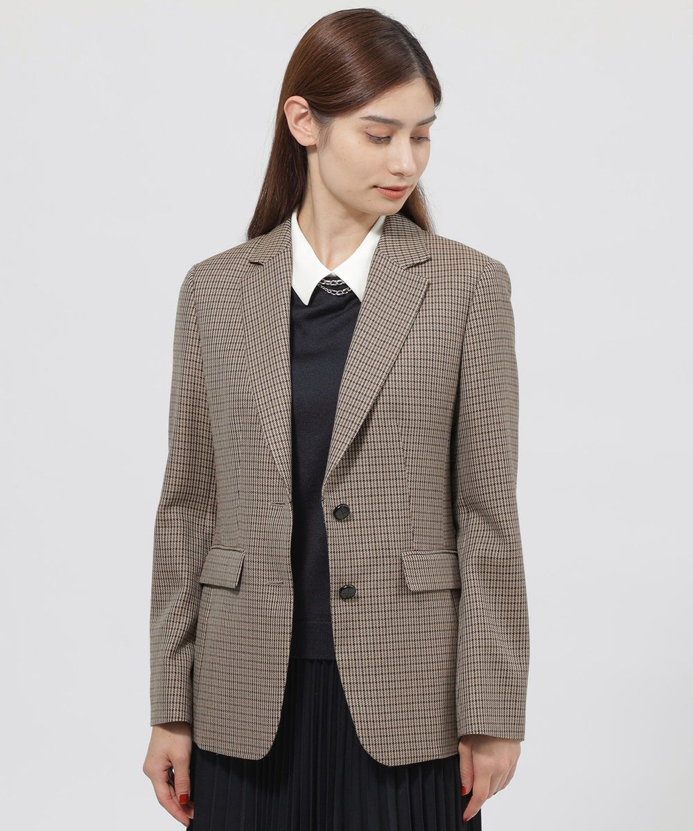 Precious掲載】ガンクラブチェックジャケット(ジャケット)｜Paul