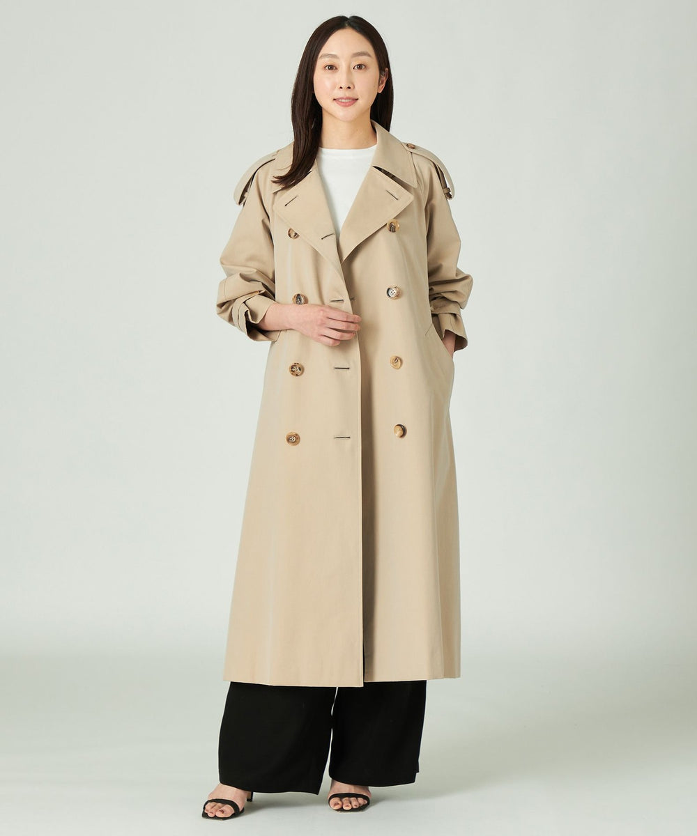 100年コート＞オーバーサイズドトレンチモデル(コート)｜SANYOCOAT