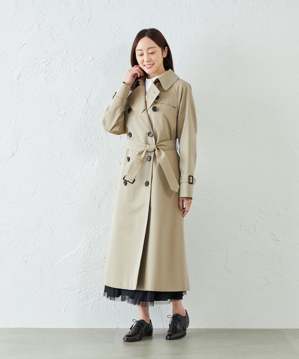 100年コート＞軽量モデル ダブルトレンチコート(コート)｜SANYOCOAT