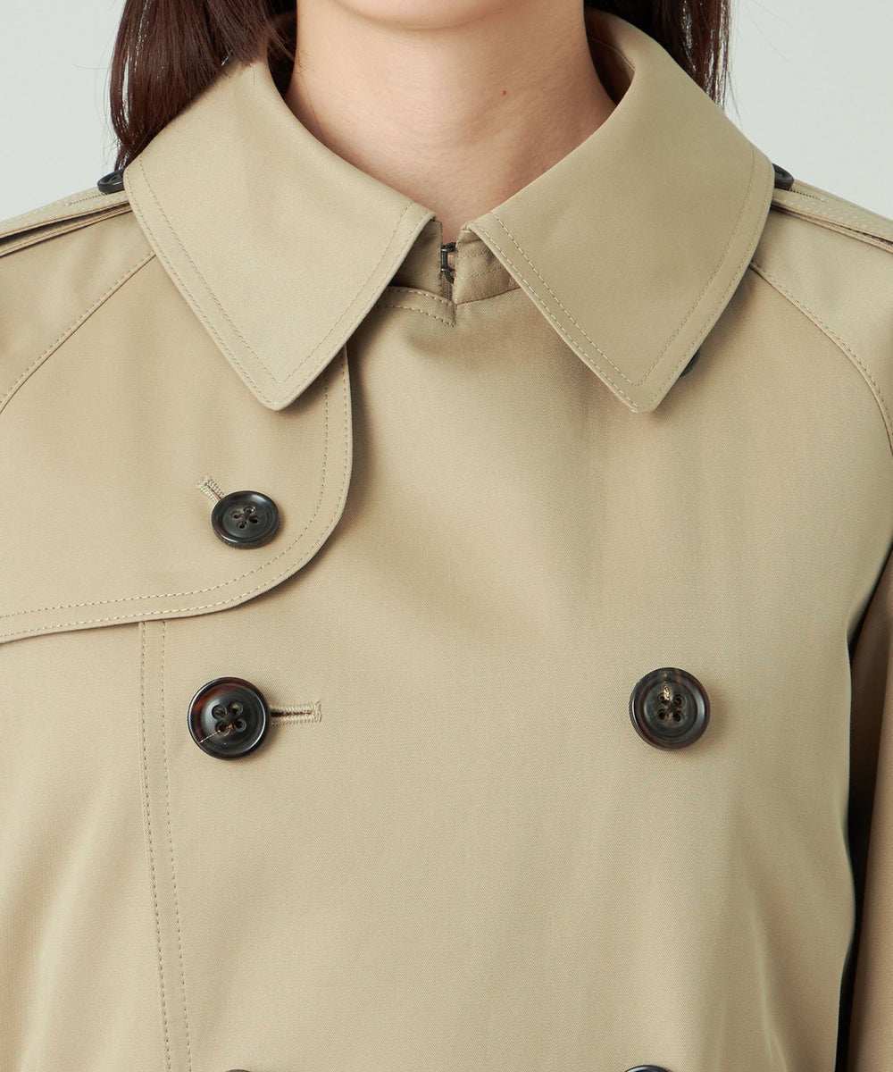 AMARC CHANNEL 掲載】＜100年コート＞極KIWAMI ダブルトレンチコート