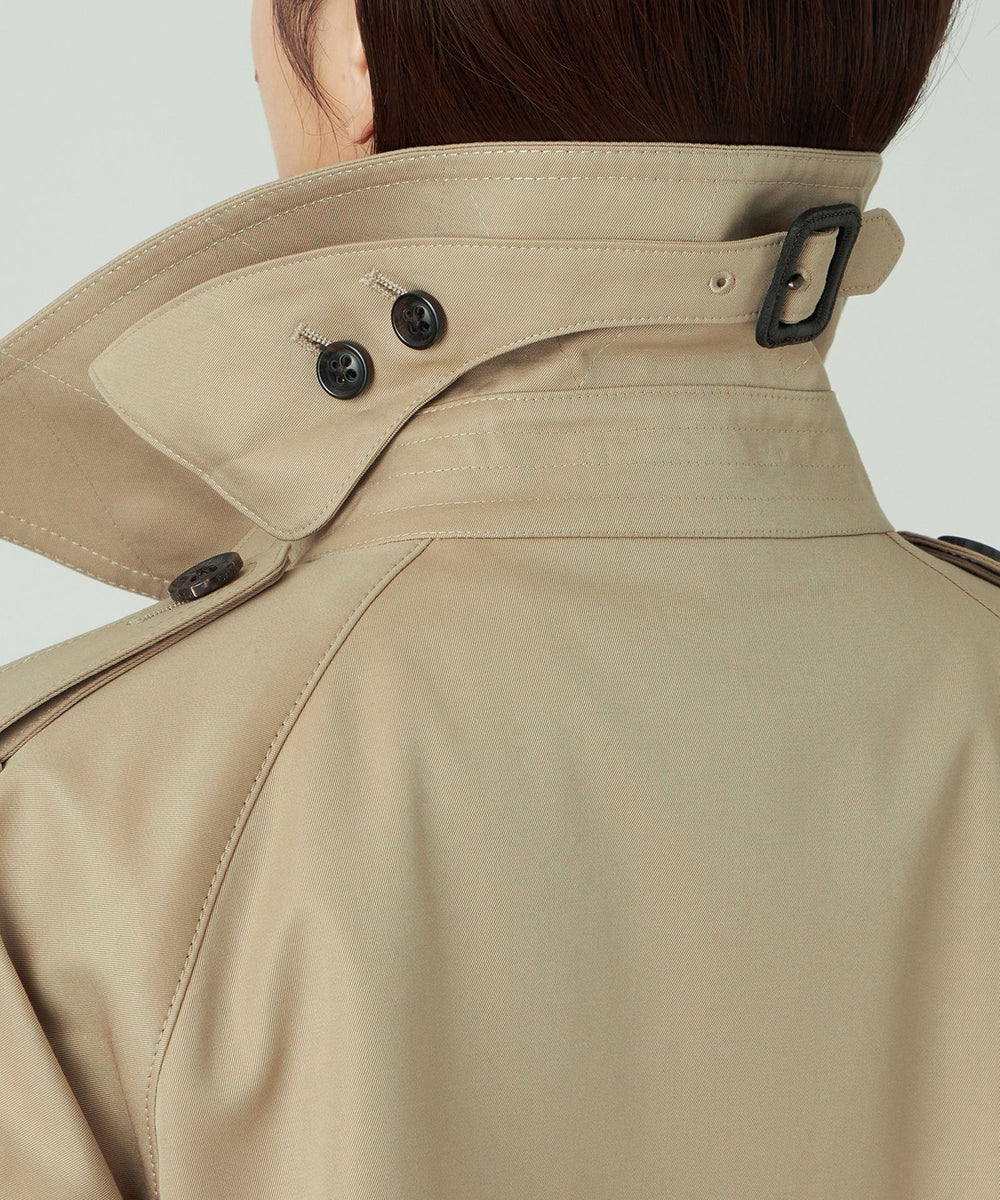 AMARC CHANNEL 掲載】＜100年コート＞極KIWAMI ダブルトレンチコート