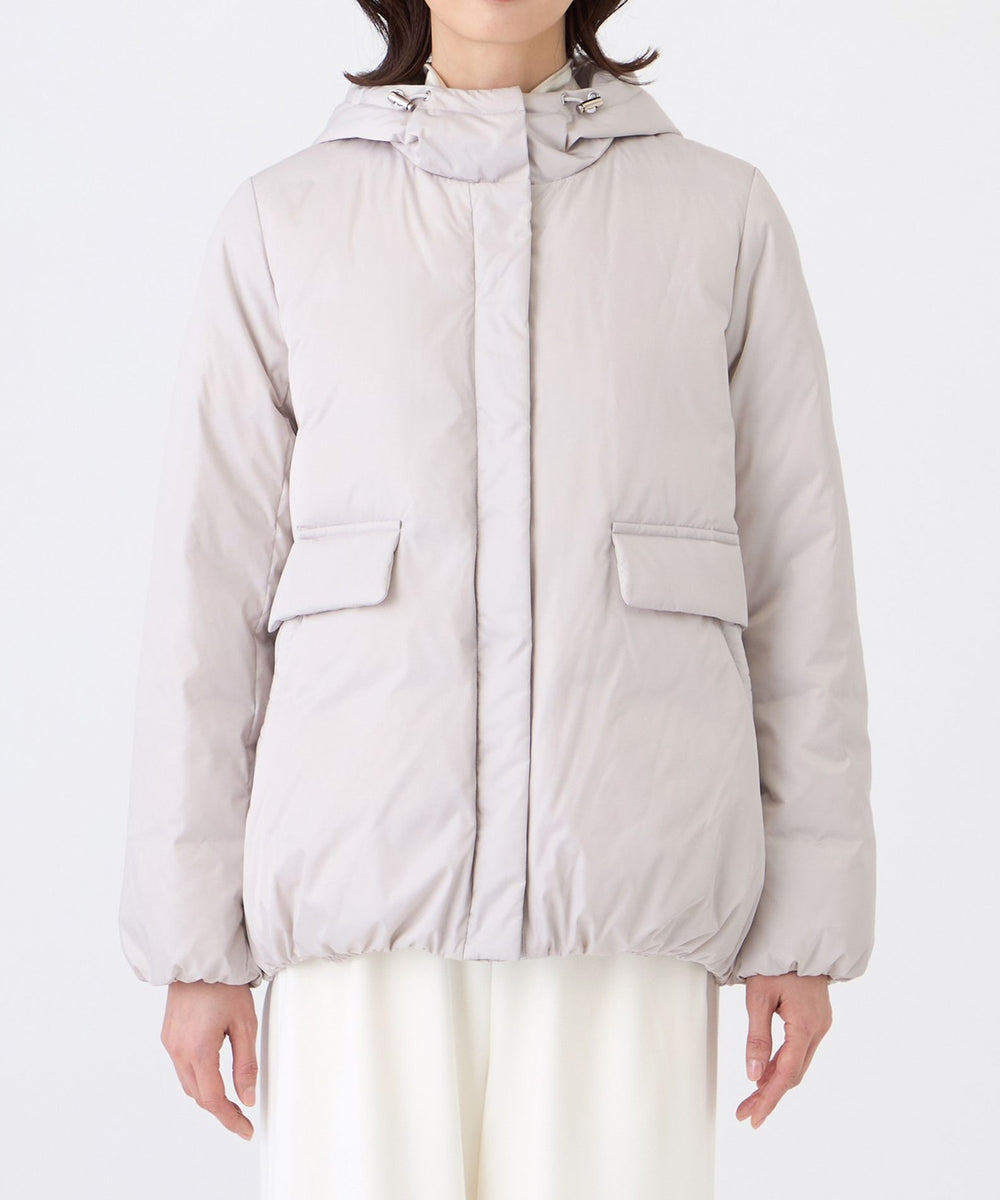 グリーンダウン】ソフトサテンダウン(コート)｜TRANS WORK(トランス