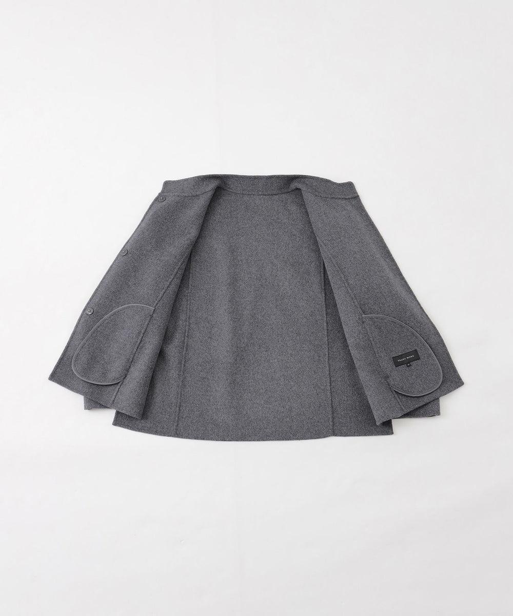 STORY掲載】ウールライトリバーコート(コート)｜TRANS WORK(トランス