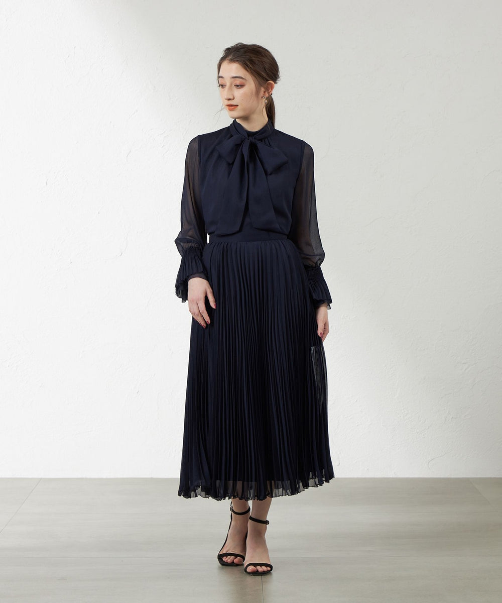 ATELIER COLLECTION】ヴィンテージジョーゼットブラウス(トップス