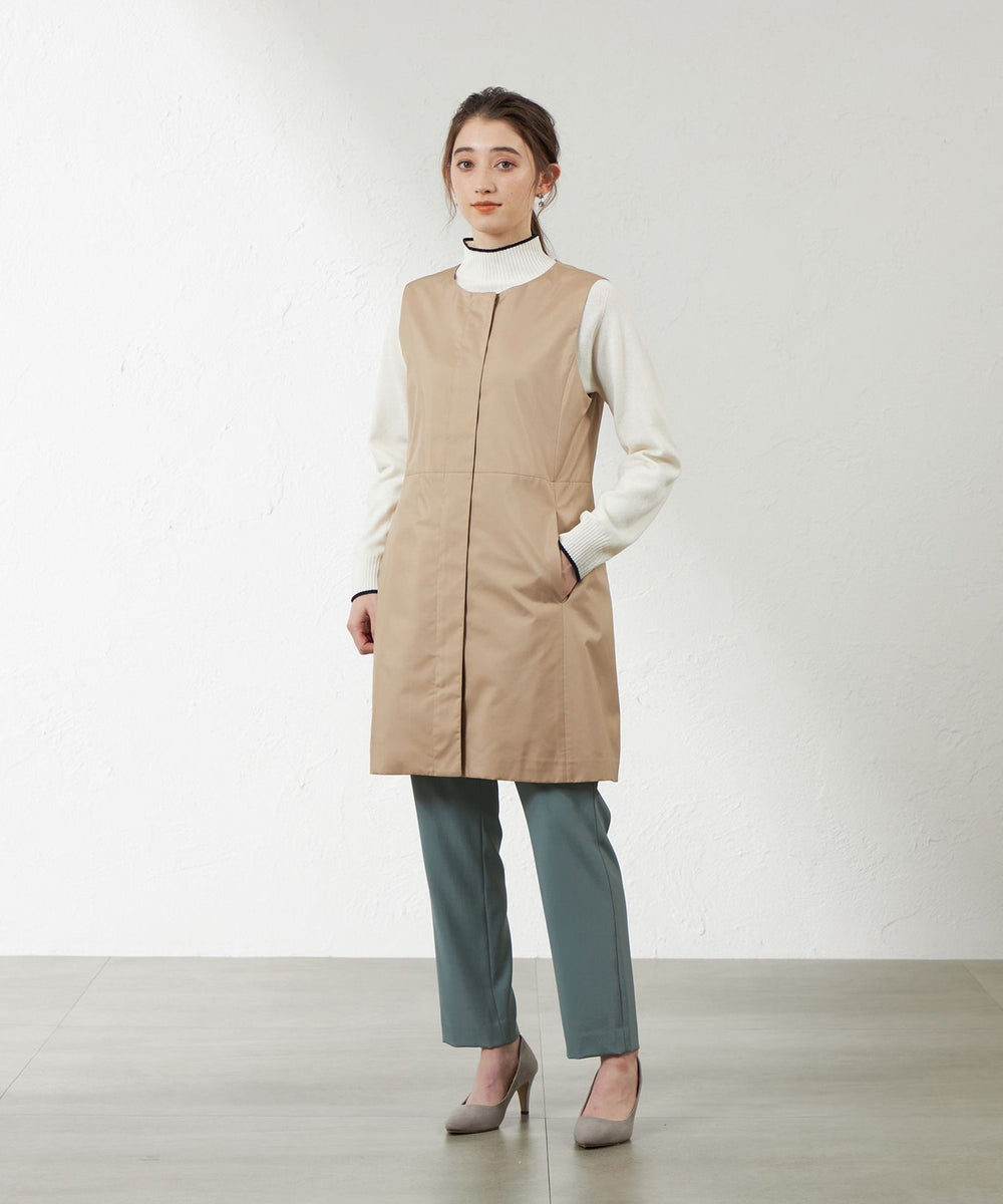 シルキータフタ3WAYコート(コート)｜AMACA(アマカ)のファッション通販