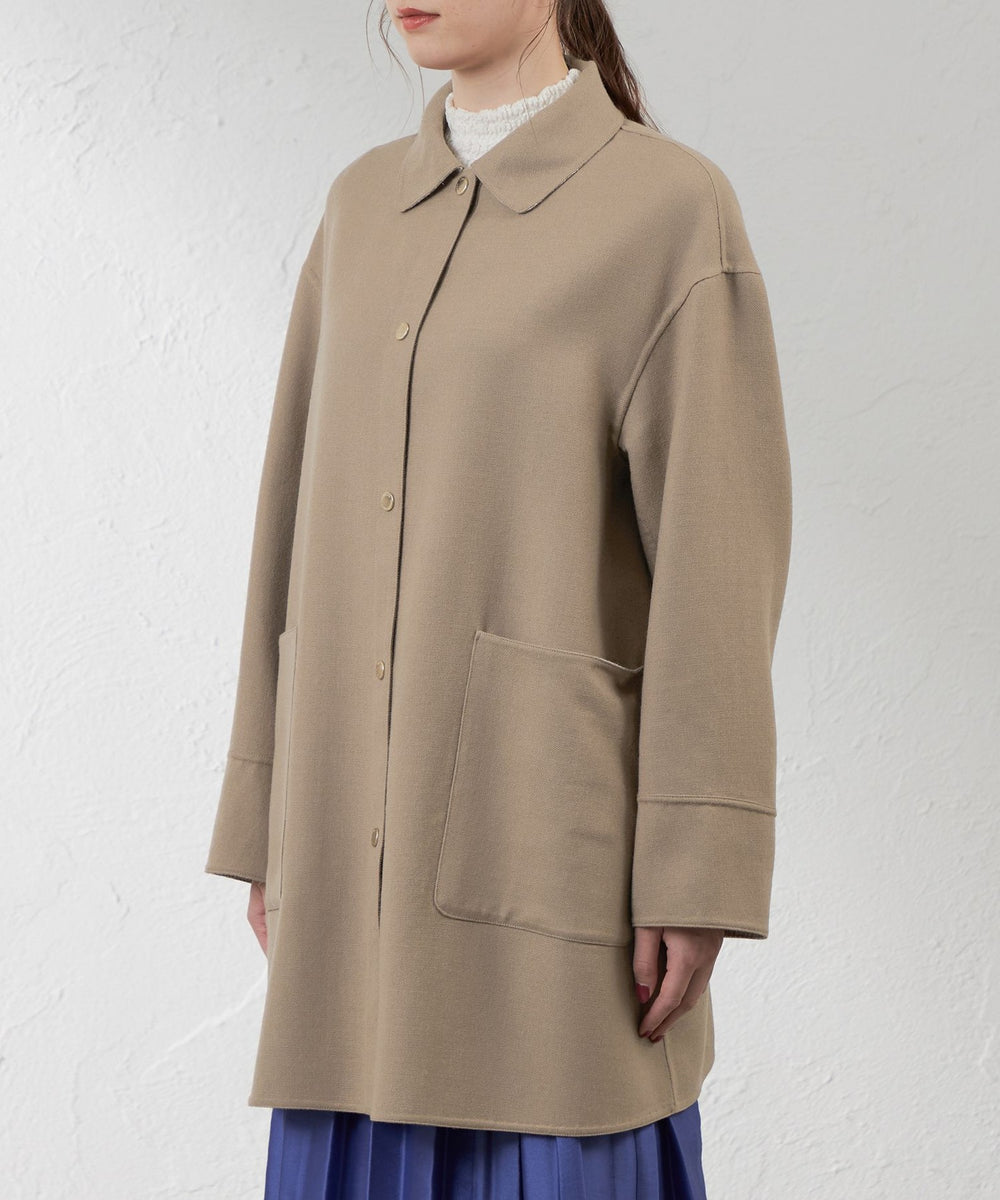 STORY掲載】ステンカラーリバーコート(コート)｜AMACA(アマカ)の