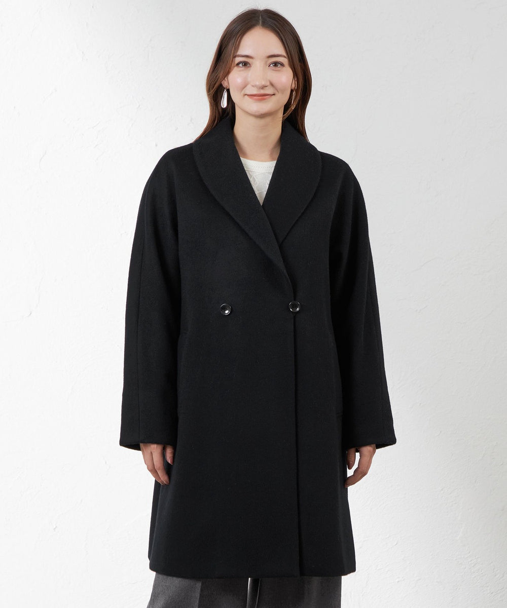 アクアドロップ】ショールカラーコート(コート)｜AMACA(アマカ)の