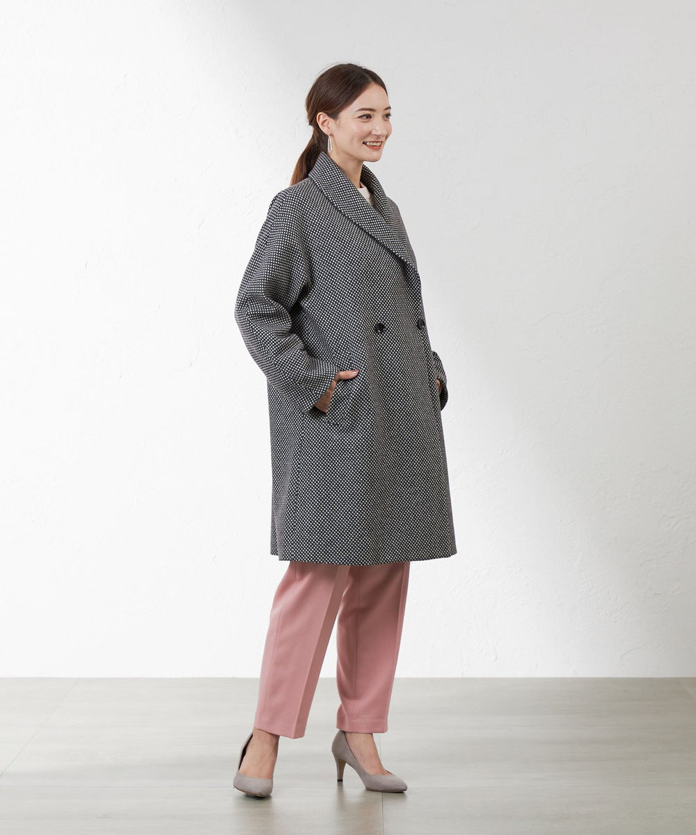 アクアドロップ】ショールカラーコート(コート)｜AMACA(アマカ)の