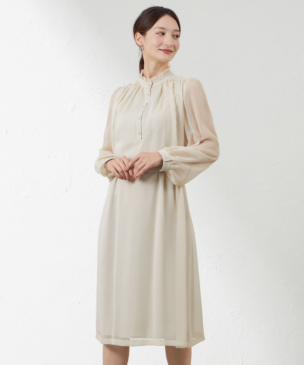 ヴィンテージジョーゼットワンピース(ワンピース)｜AMACA(アマカ)の