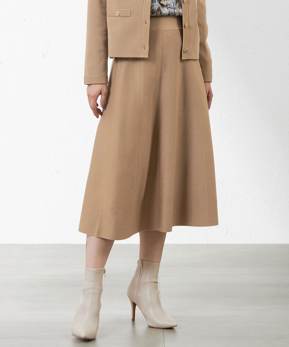 ニットフレアスカート(スカート)｜AMACA(アマカ)のファッション通販