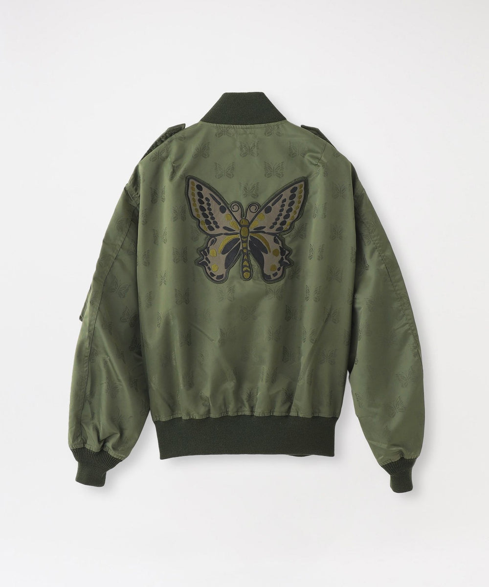 Needles/ニードルズ】ジャケット L2-B Jacket Papillon Jacquard