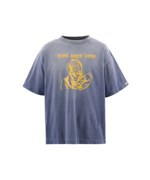 SAINT Mxxxxxx/セントマイケル】× A BATHING APE Tシャツ SM-MK8-0000