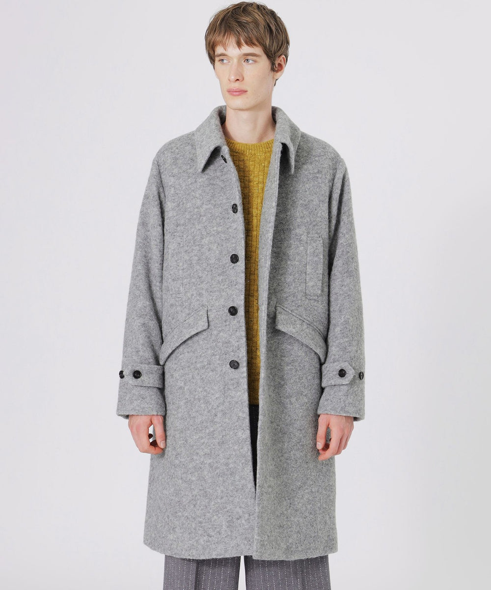 ウールデクステンカラーコート(コート)｜LOVELESS(ラブレス)の