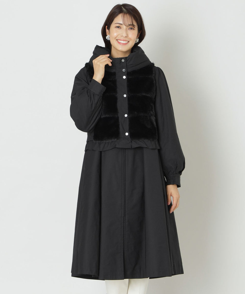 STORY掲載】3WAYタフタ ダウンコート(コート)｜TO BE CHIC(トゥー ビー