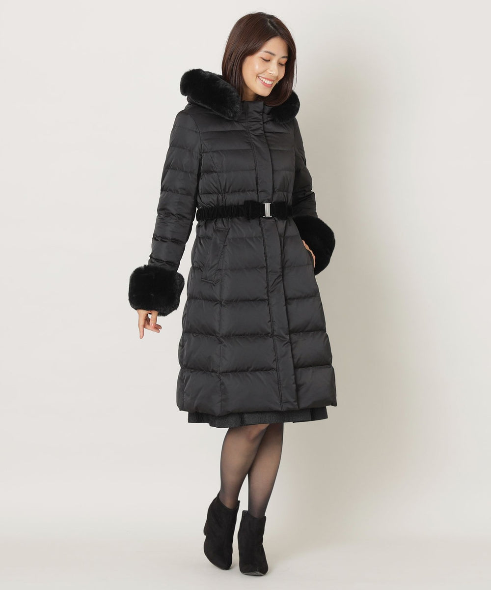 ファータフタ ロングダウン(コート)｜TO BE CHIC(トゥー ビー シック