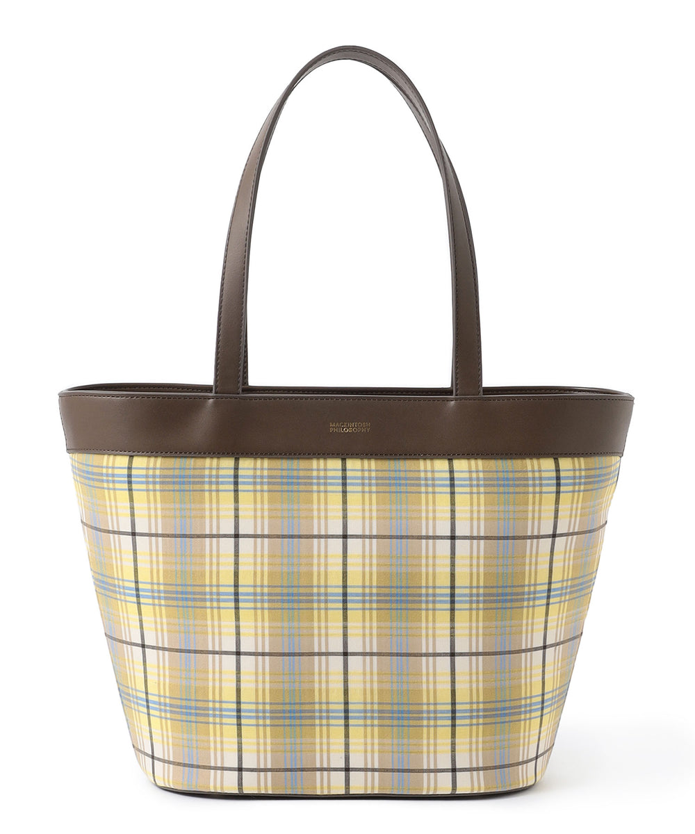タータンチェックワイドトート(バッグ・ポーチ)｜MACKINTOSH