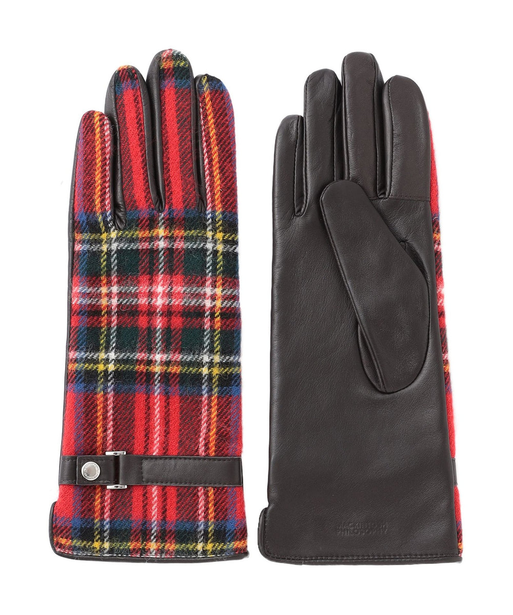 ブリティッシュチェックグローブ(グローブ)｜MACKINTOSH PHILOSOPHY