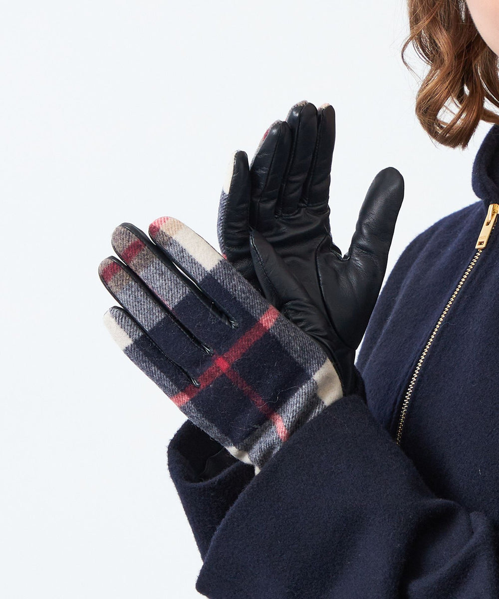ハウスチェックグローブ(グローブ)｜MACKINTOSH PHILOSOPHY