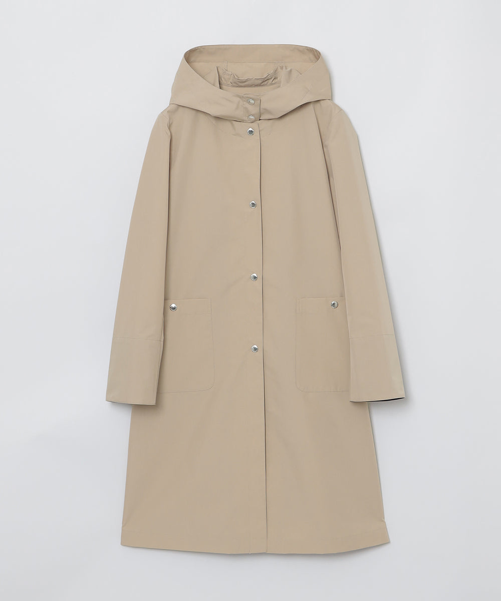 WEB&一部店舗限定】コットンレインクロスフーデッドコート(コート