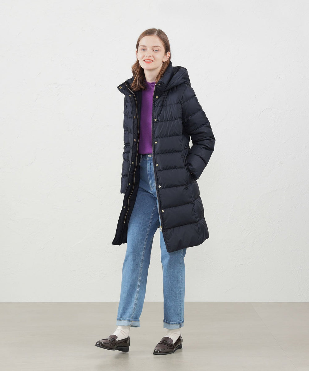 WEB限定&一部店舗限定】フーデッドロングダウン(コート)｜MACKINTOSH