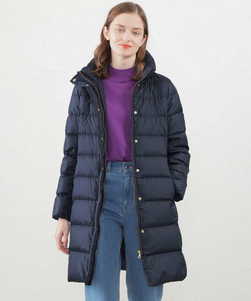 WEB限定&一部店舗限定】フーデッドロングダウン(コート)｜MACKINTOSH