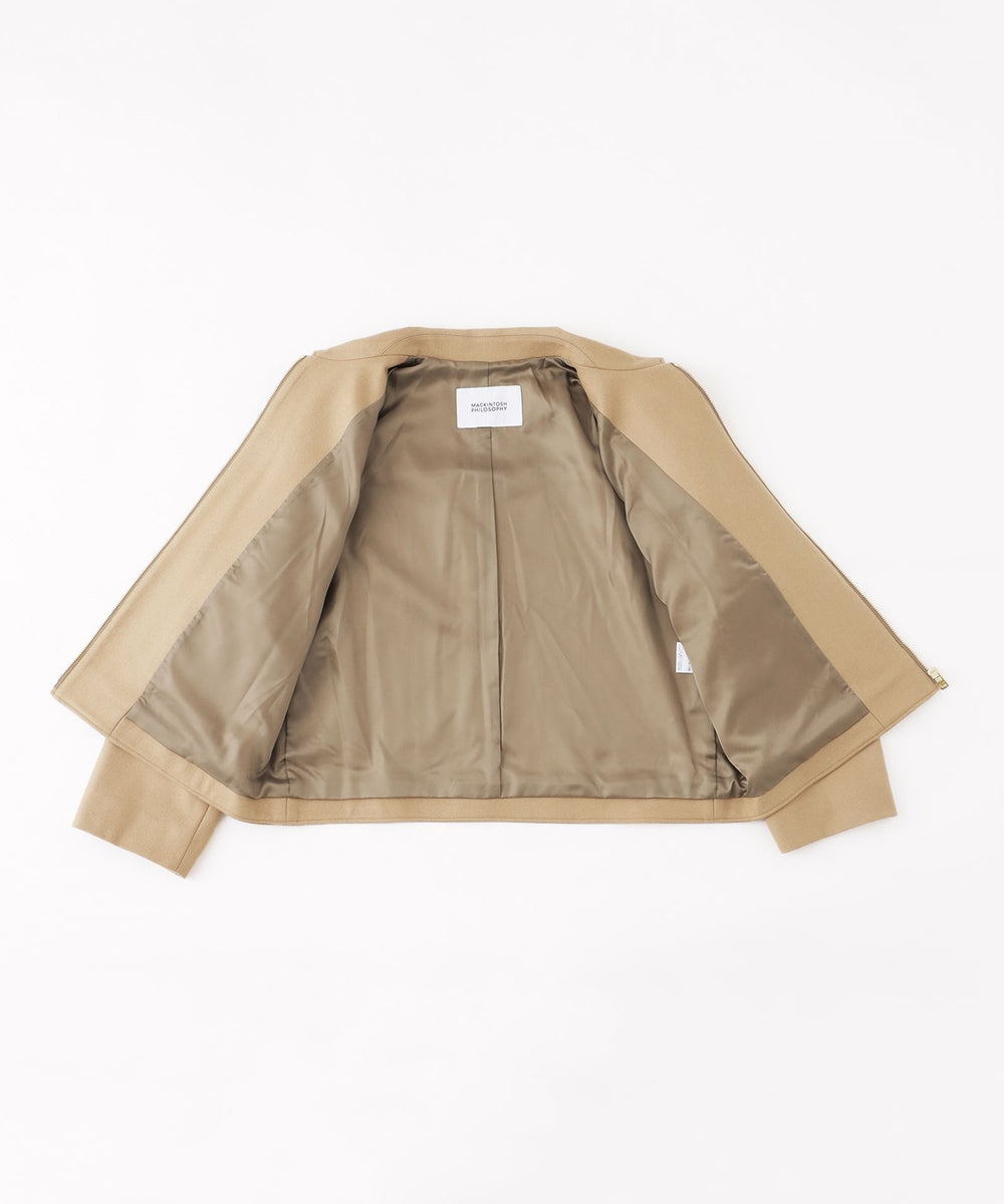 WEB&一部店舗限定】メルトンジップブルゾン(コート)｜MACKINTOSH