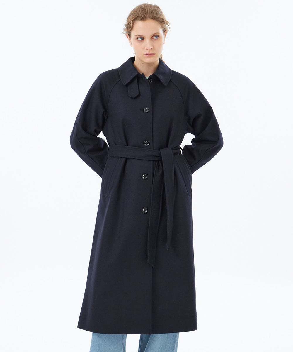 WEB&一部店舗限定】メルトンベルテッドコート(コート)｜MACKINTOSH