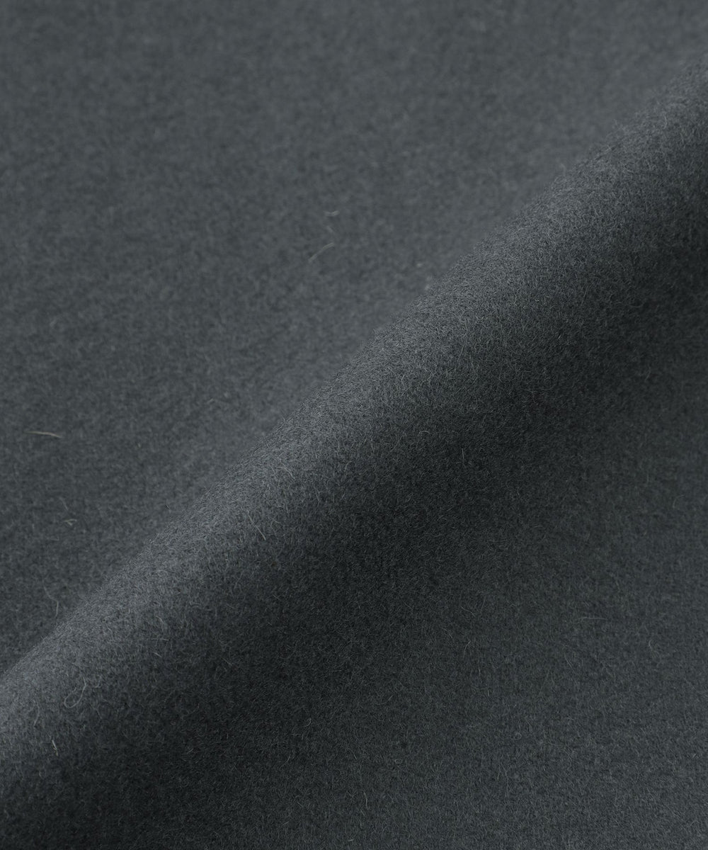 WEB&一部店舗限定】メルトンノーカラーコート(コート)｜MACKINTOSH