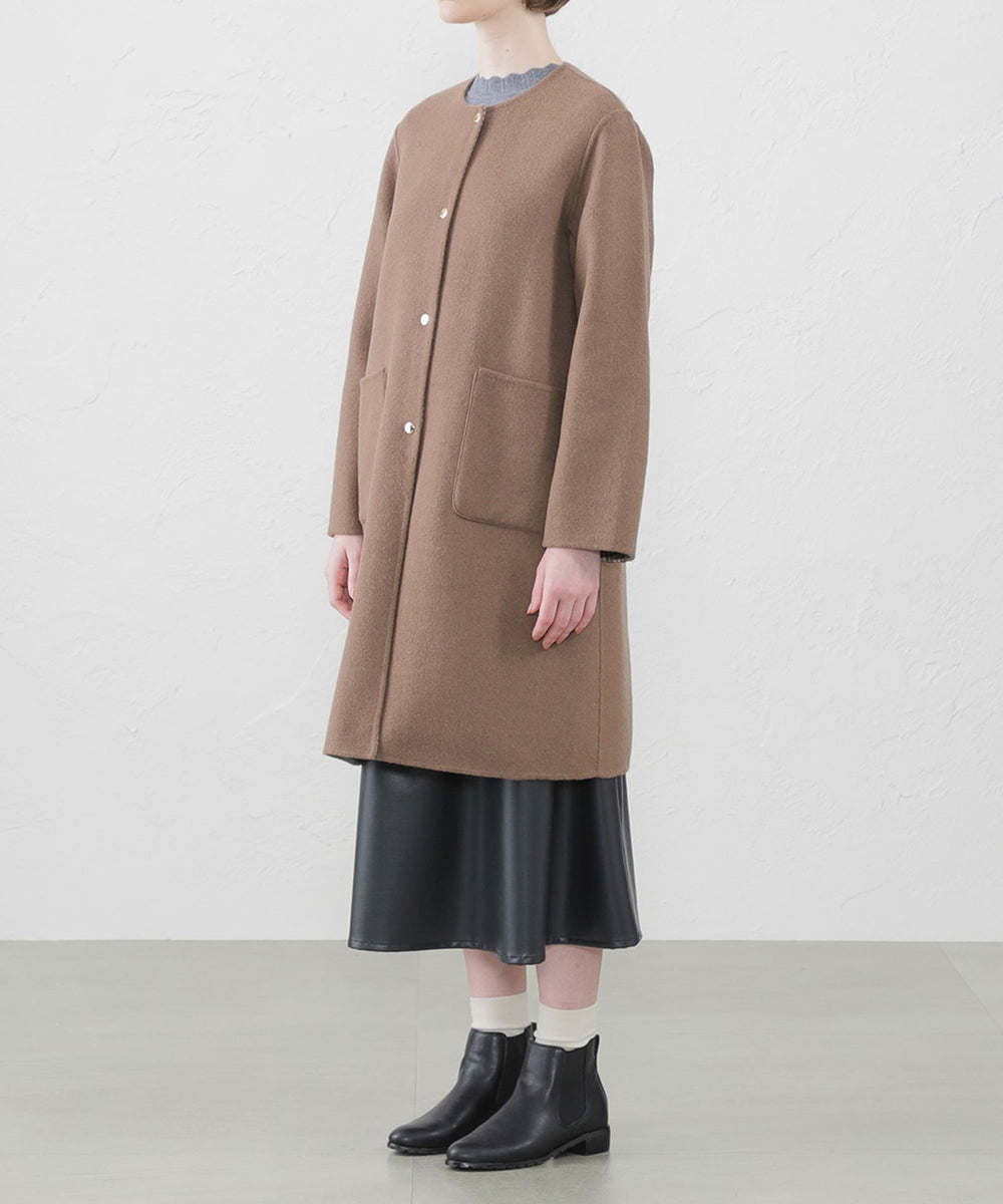 WEB限定】ノーカラーリバーシブルコート(コート)｜MACKINTOSH