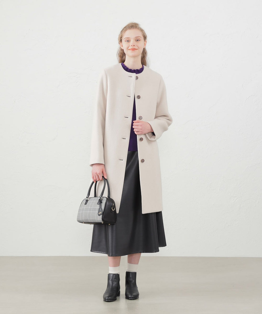 リバービーバーノーカラーコート(コート)｜MACKINTOSH PHILOSOPHY