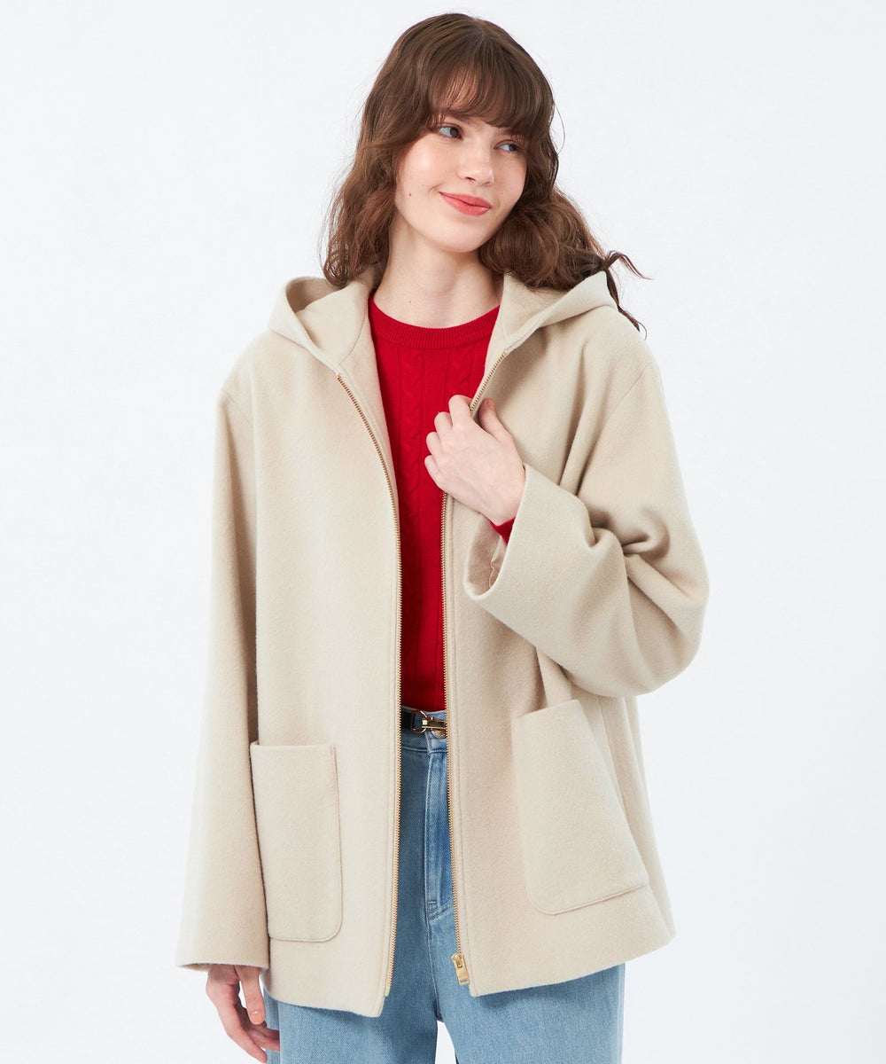 ショートビーバーフードコート(コート)｜MACKINTOSH PHILOSOPHY