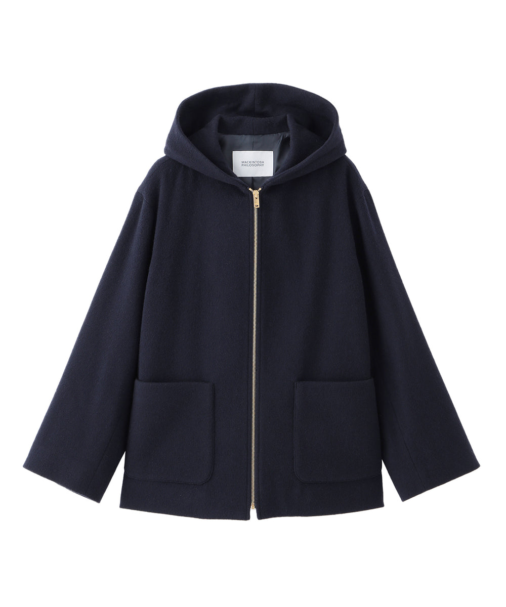 ショートビーバーフードコート(コート)｜MACKINTOSH PHILOSOPHY