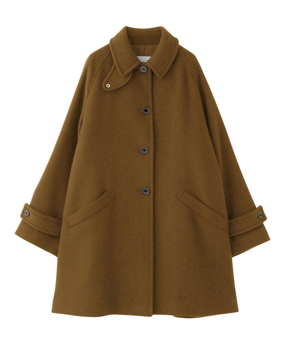 WELBURY（ウェルベリー）】ウールメルトン製(コート)｜MACKINTOSH