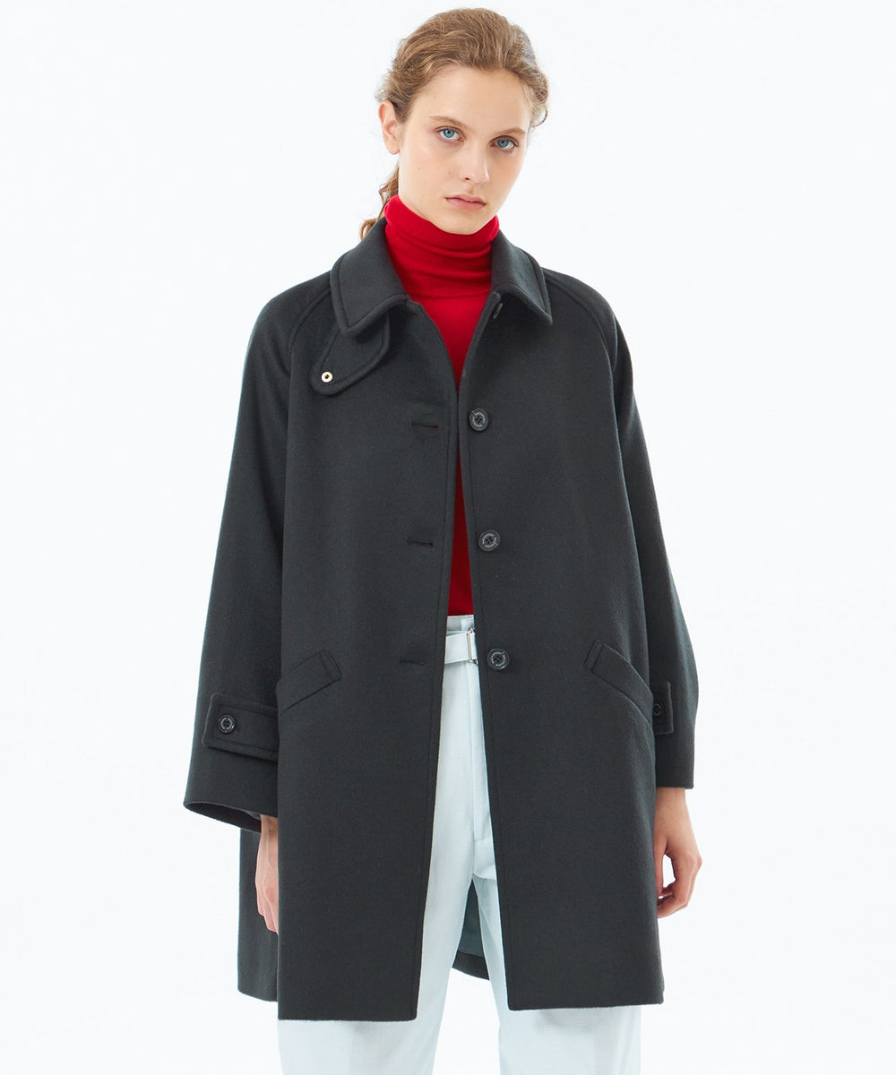 WEB&一部店舗限定】【WELBURY（ウェルベリー）】ダブルクロスカシミヤ