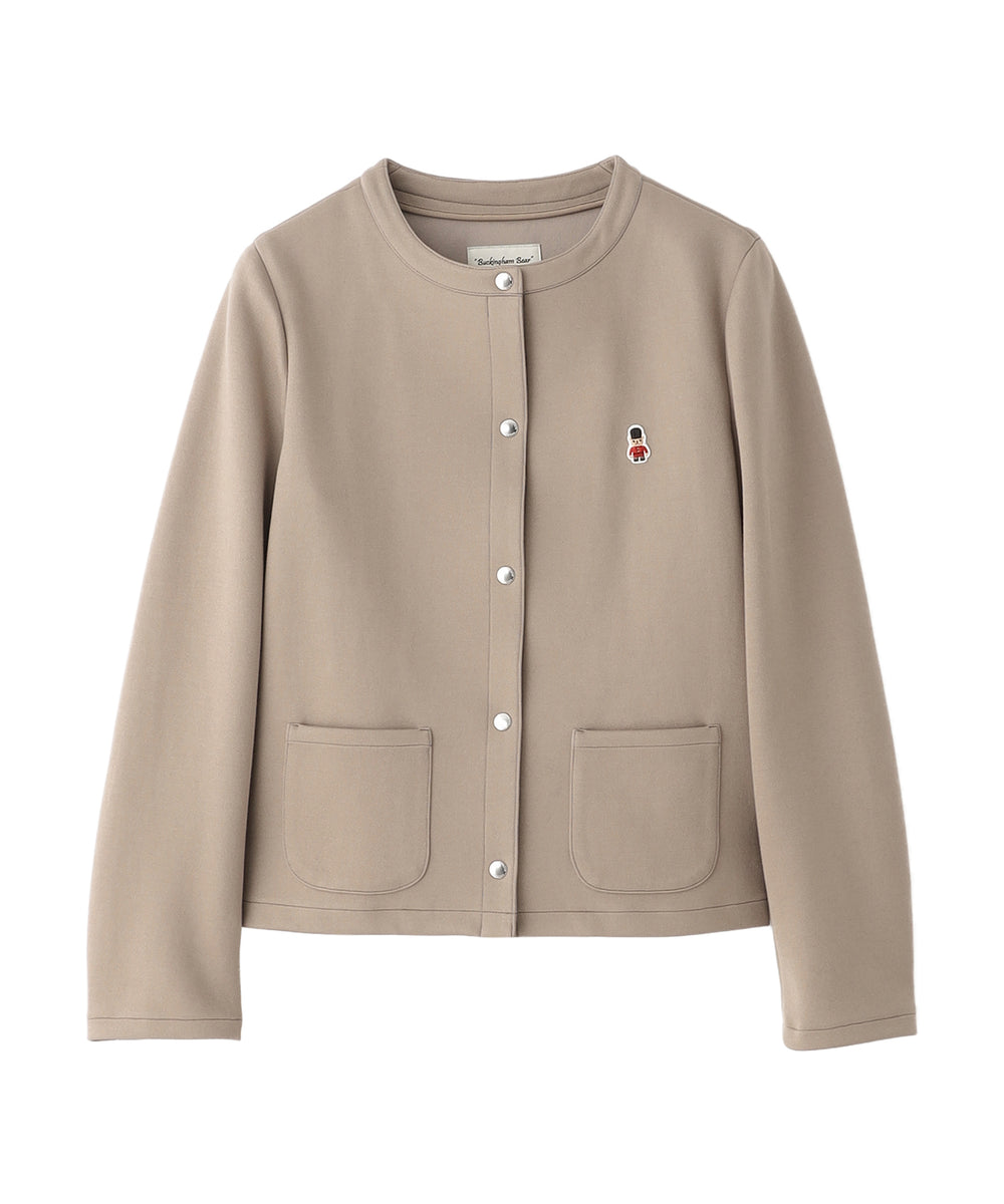 WEB&一部店舗限定】バッキンガムベア ノーカラーダンボールジャケット