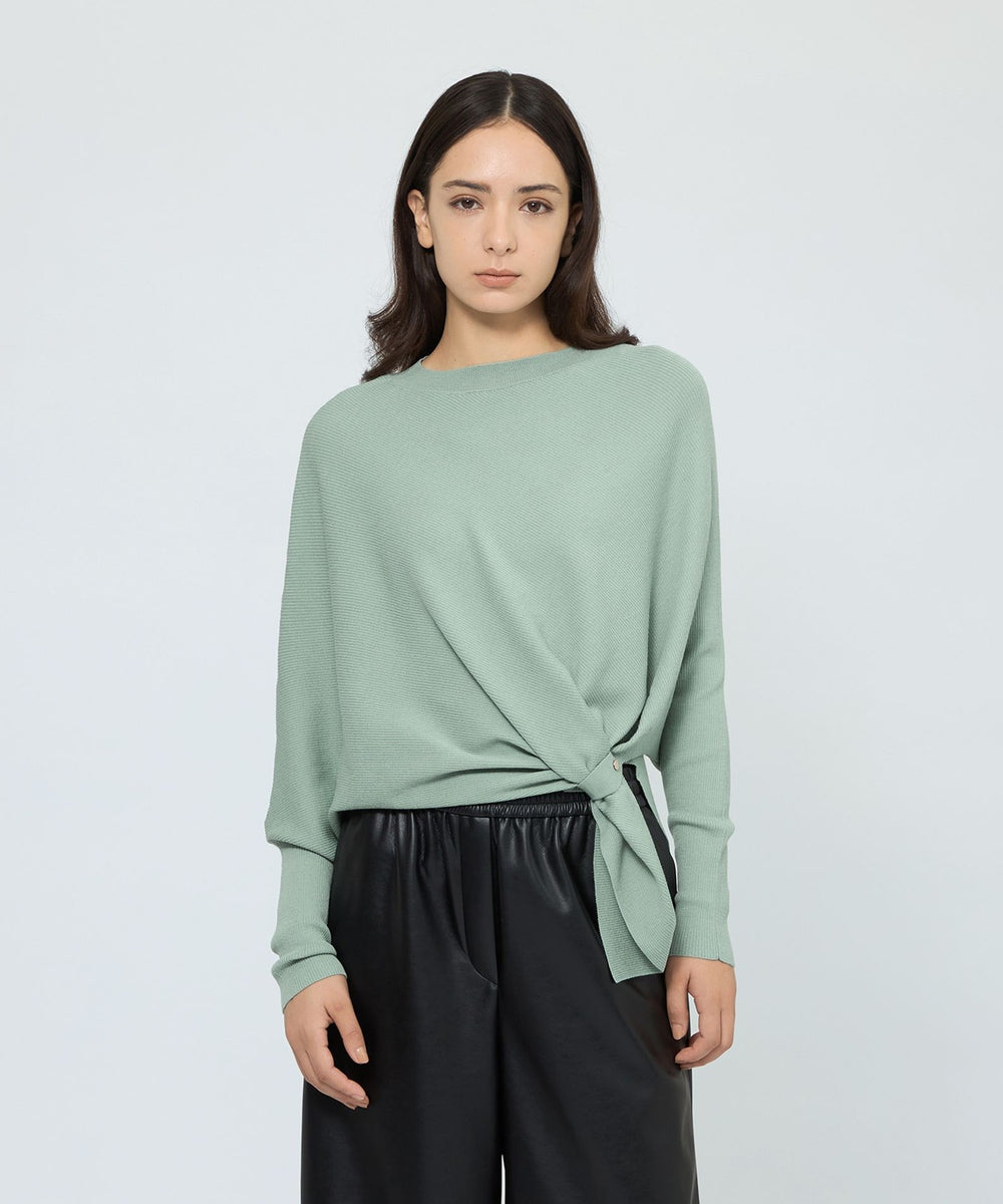 La maglia】 ブラウジングニット(トップス)｜EPOCA(エポカ)の