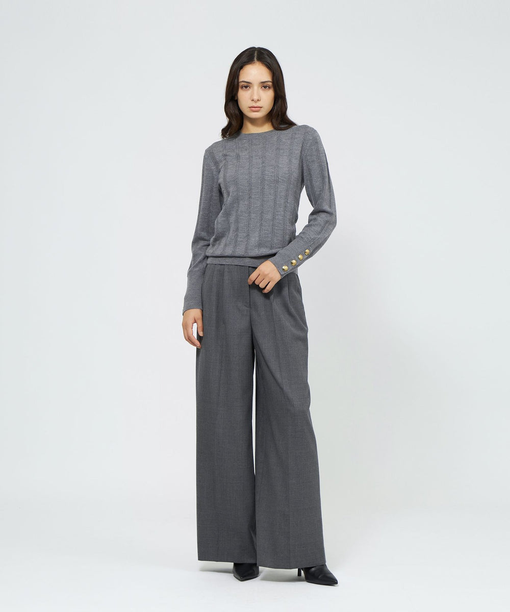 ヘリンボンニット(トップス)｜EPOCA(エポカ)のファッション通販