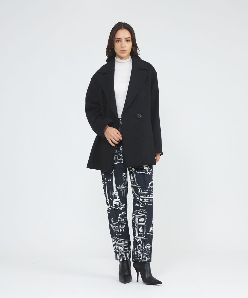 WEB＆一部店舗限定】 ライトウールリバーコート(コート)｜EPOCA(エポカ