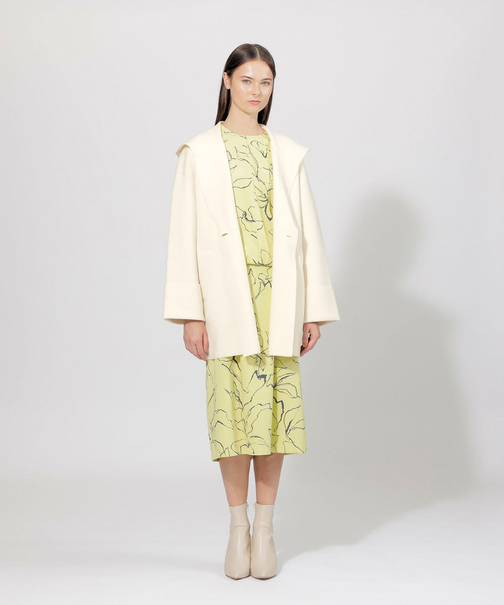 フーデッドコクーン ニットコート(コート)｜EPOCA(エポカ)の