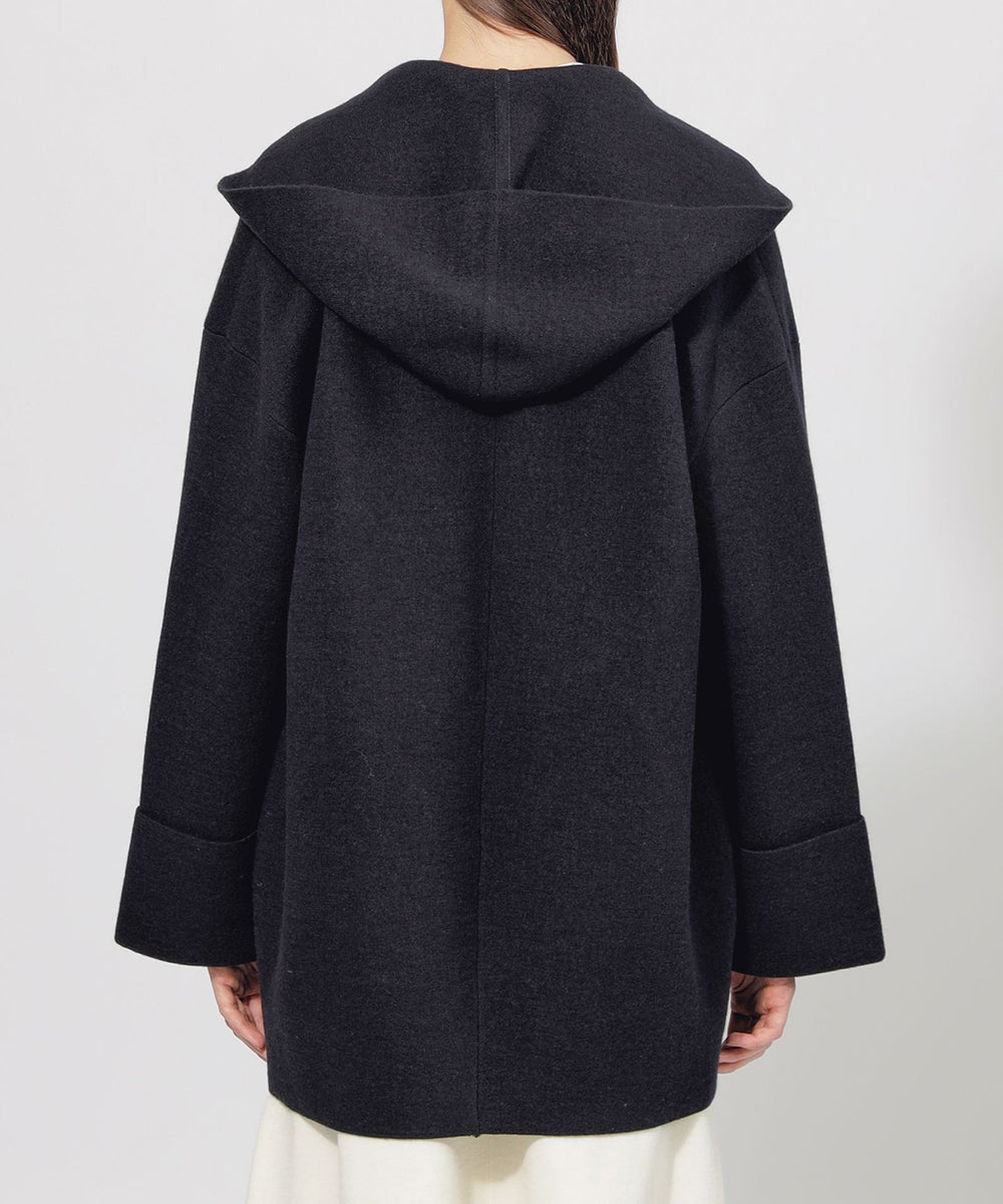 フーデッドコクーン ニットコート(コート)｜EPOCA(エポカ)の