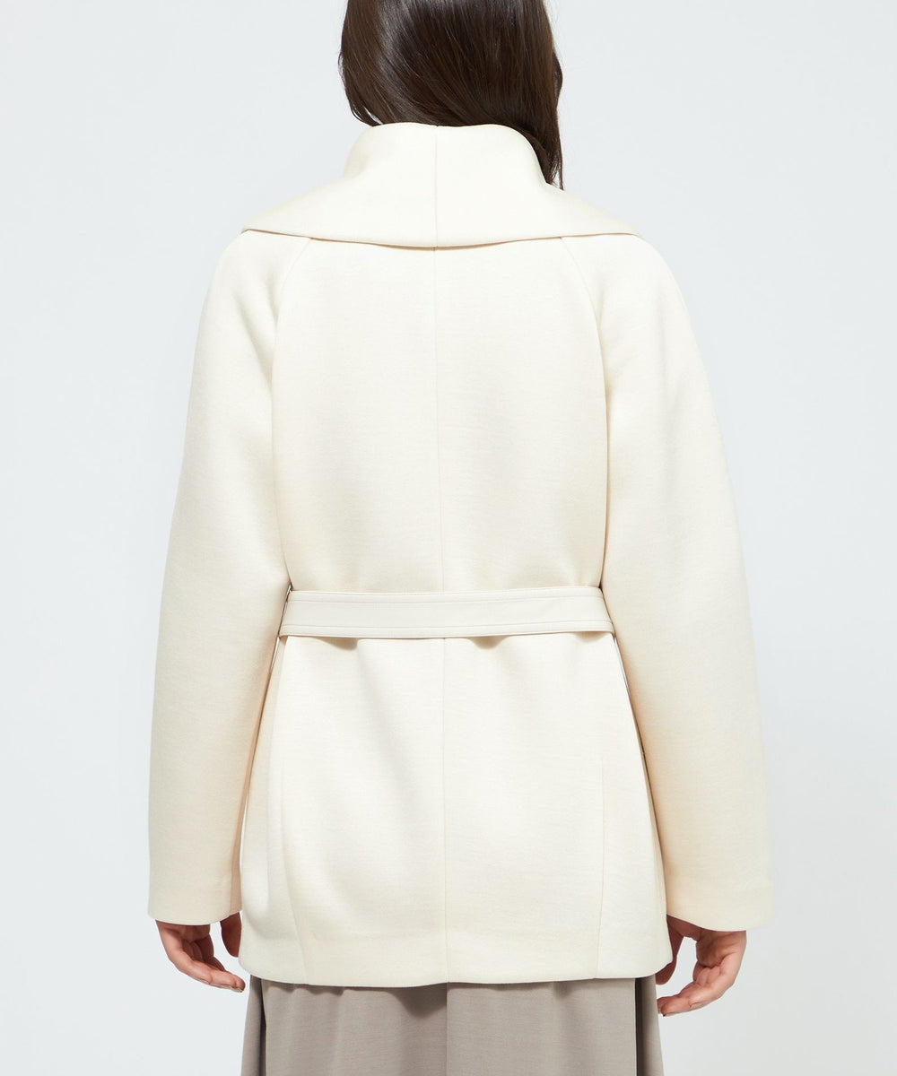 ウールダンボール ショールカラーコート(コート)｜EPOCA(エポカ)の