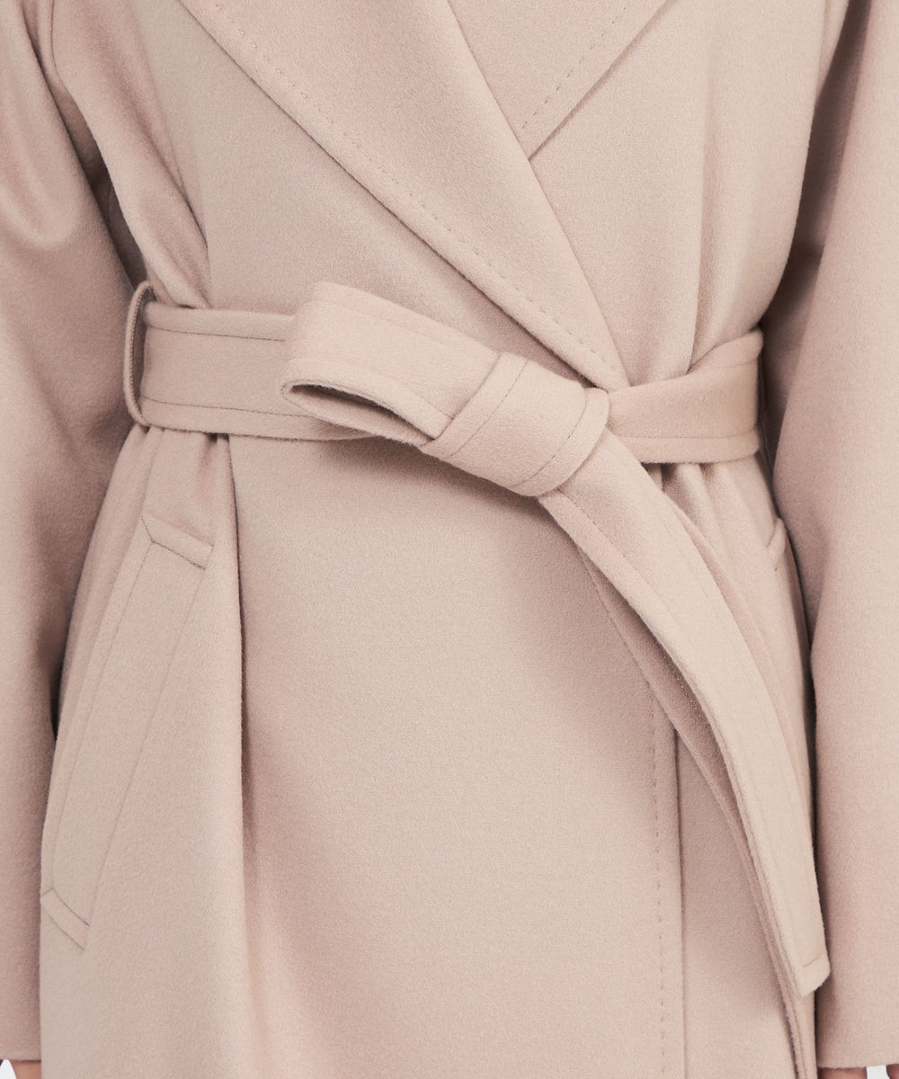 ジーロンラムウール ベルテッドロングコート(コート)｜EPOCA(エポカ)の