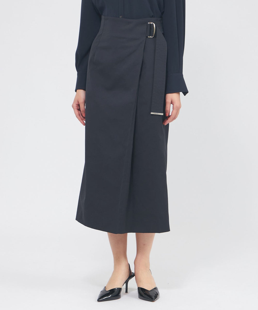 エアリーストレッチツイル タイトスカート(スカート)｜EPOCA(エポカ)の