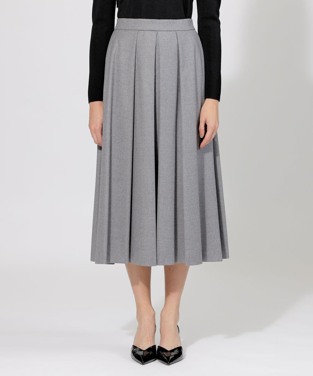 ウールフラノ フレアスカート(スカート)｜EPOCA(エポカ)のファッション