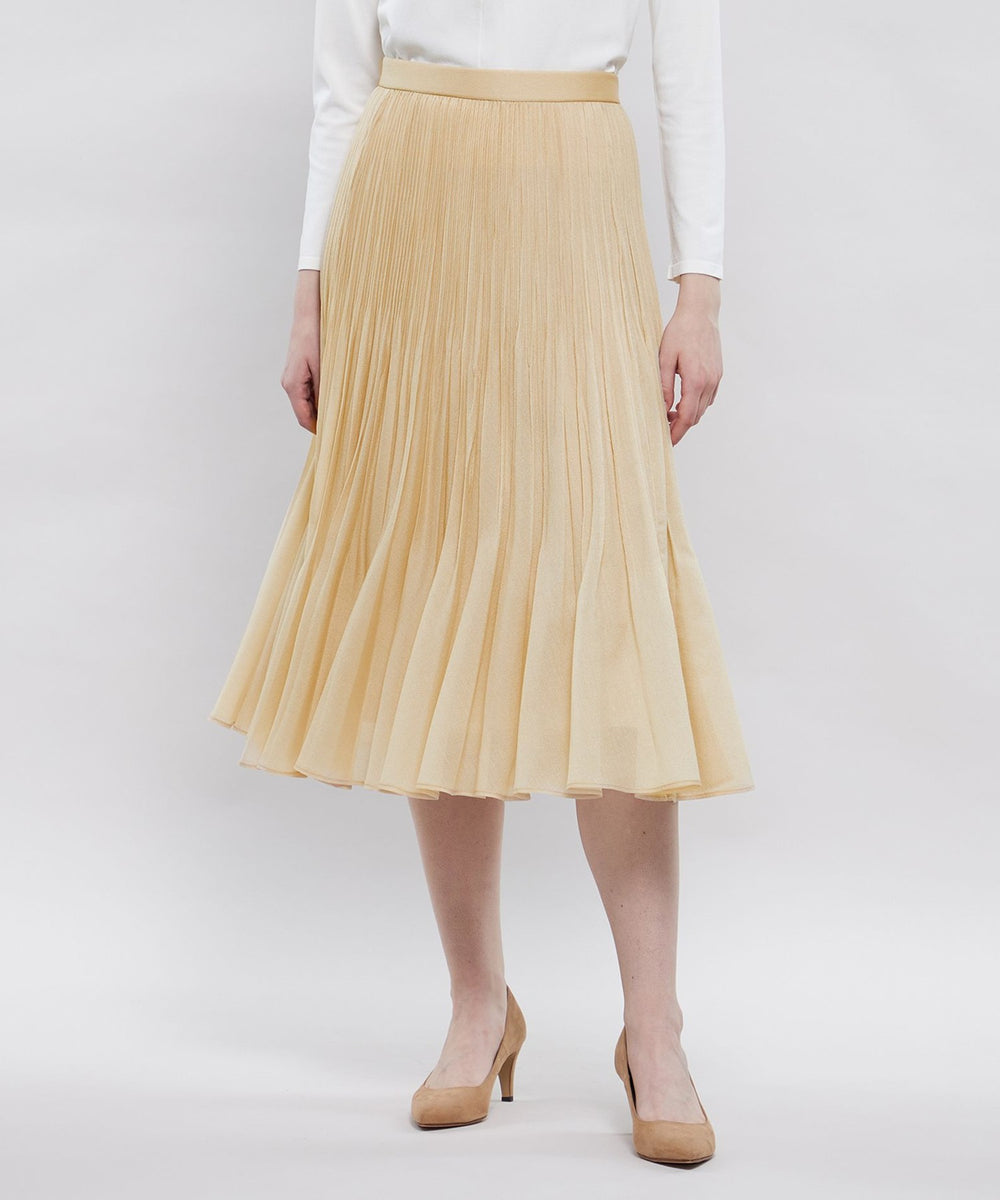 シアークロス プリーツスカート(スカート)｜EPOCA(エポカ)の