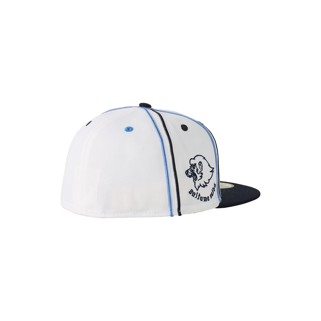 NEW ERA×LIONS 59FIFTY SOUTACHE WHITE NAVY(7 1/4): キャップ | 埼玉