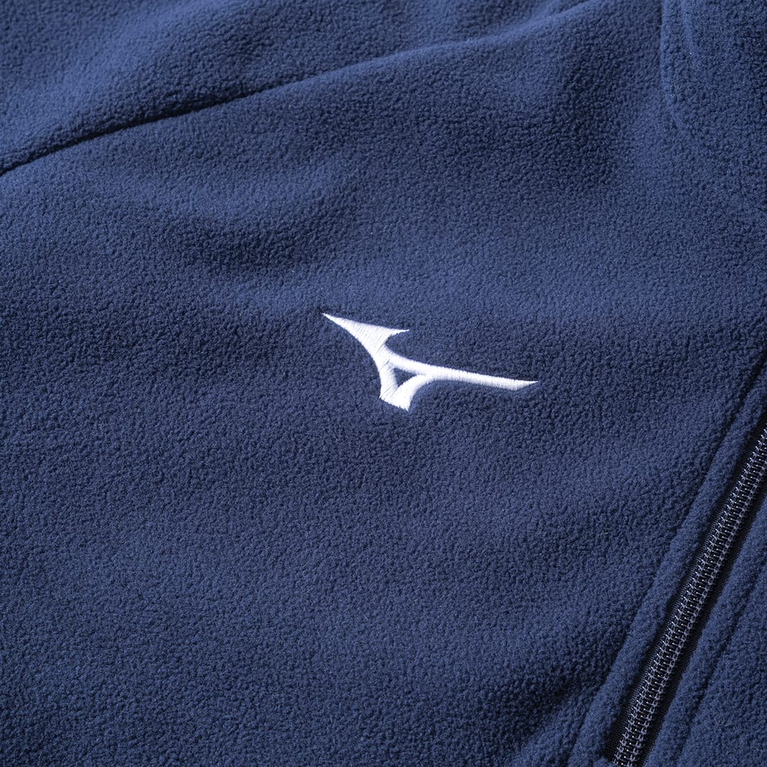 受注生産】[ミズノ]オーセンティックフリース(長袖)(S): アパレル