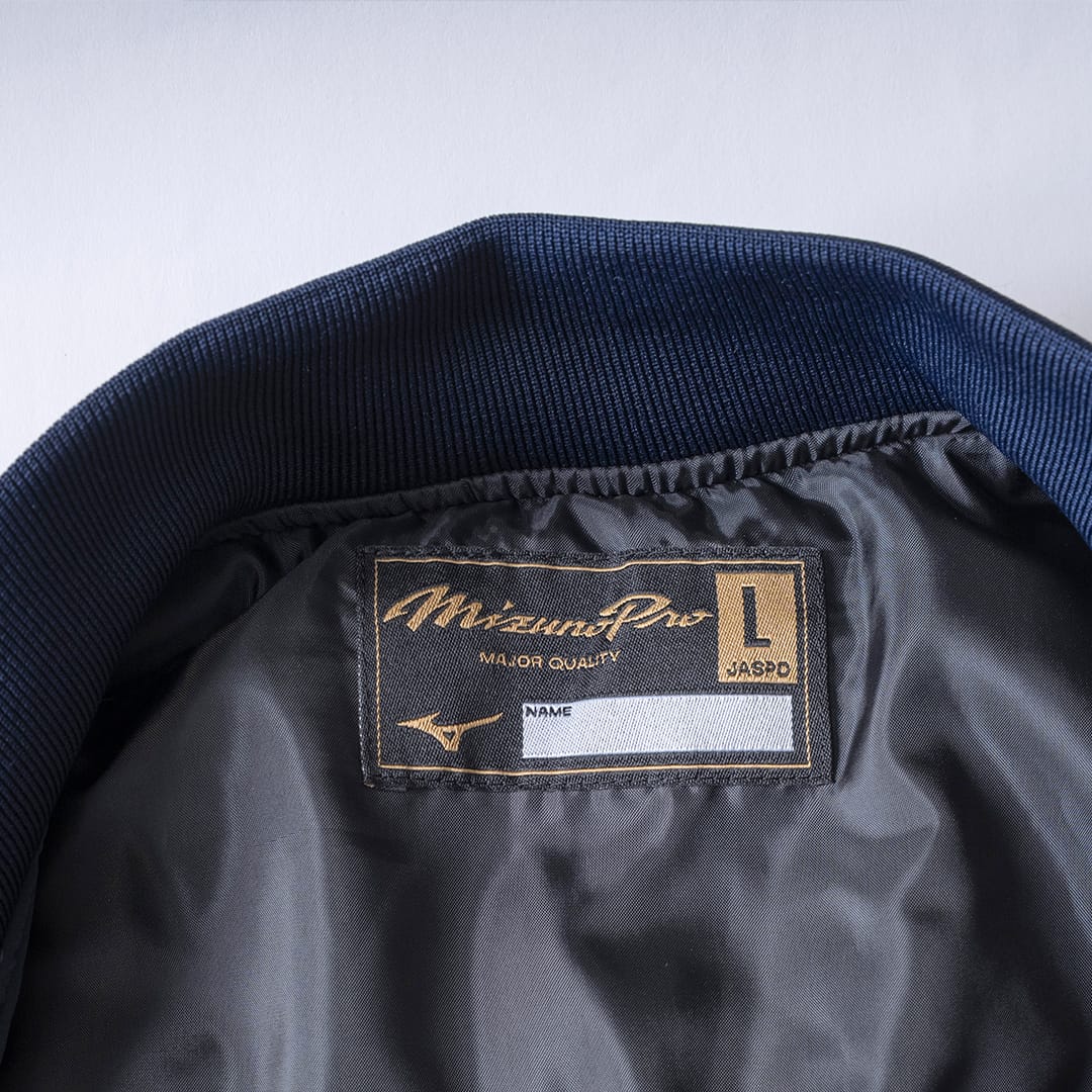 受注生産】[ミズノ]オーセンティックグラウンドコート(M): アパレル