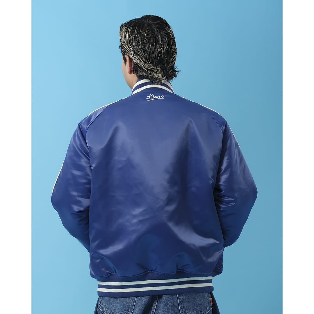 KEBOZ×LIONS VARSITY JACKET(M): アパレル | 埼玉西武ライオンズ公式